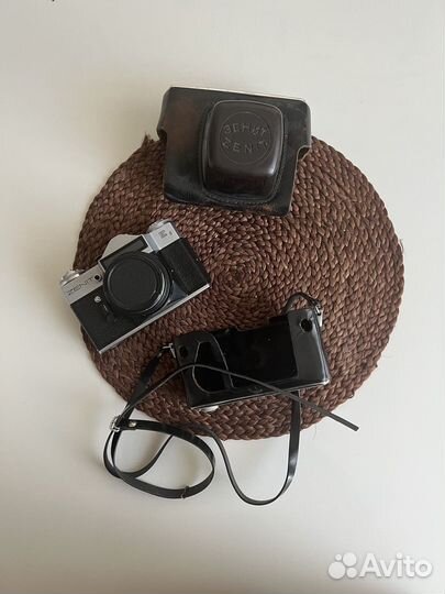 Пленочные фотоаппараты Зенит Е, Фэд-5