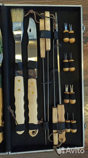 Набор для гриля и барбекю