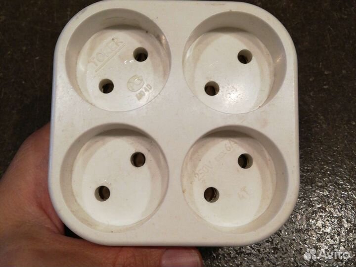 Разветвитель на 4 розетки