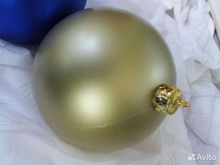 Новогодние шары, большие