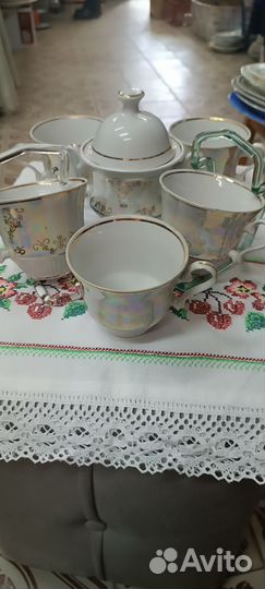 Чайный сервиз Барановка(части)