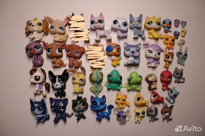 Lps, лпс, littlest pet shop