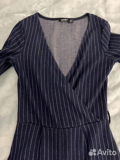 Комбинезон с длинным рукавом