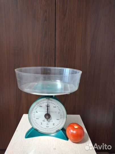 Весы кухонные механические