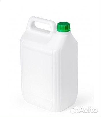 Канистра пластиковая 1,5,10,20,30 литров