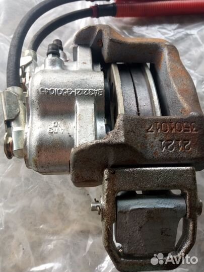 Суппорта для Шевроле Нивы