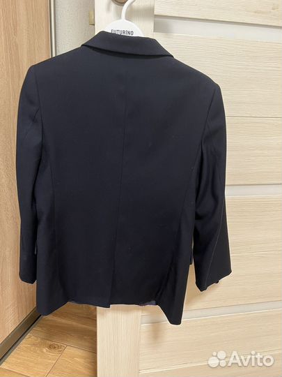 Пиджак для мальчика 140