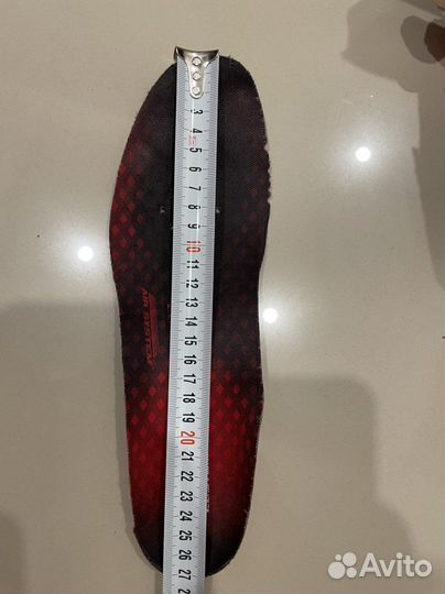 Коньки хоккейные ссм 42,5 размер D