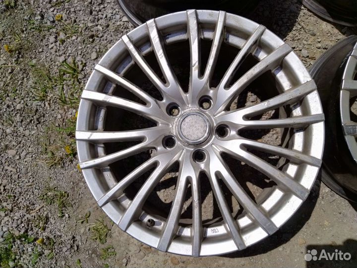 Литые диски r17 5 114 3