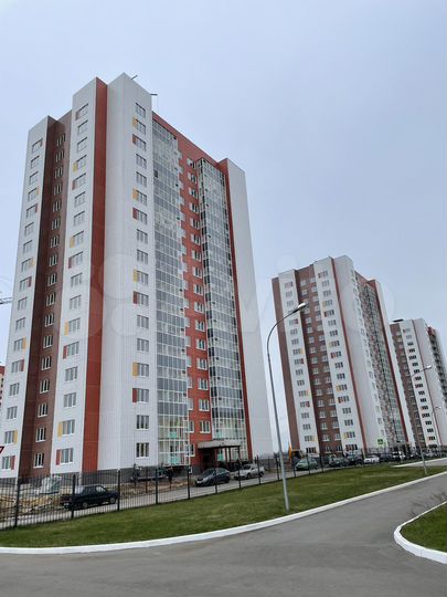 1-к. квартира, 37 м², 6/17 эт.
