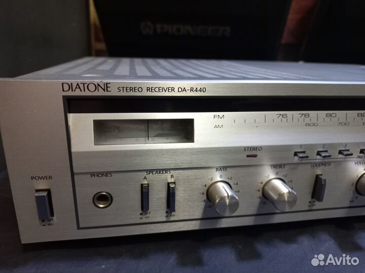 Усилитель Diatone DA-R440