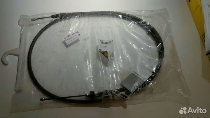 Троссы тормозные mondeo 4