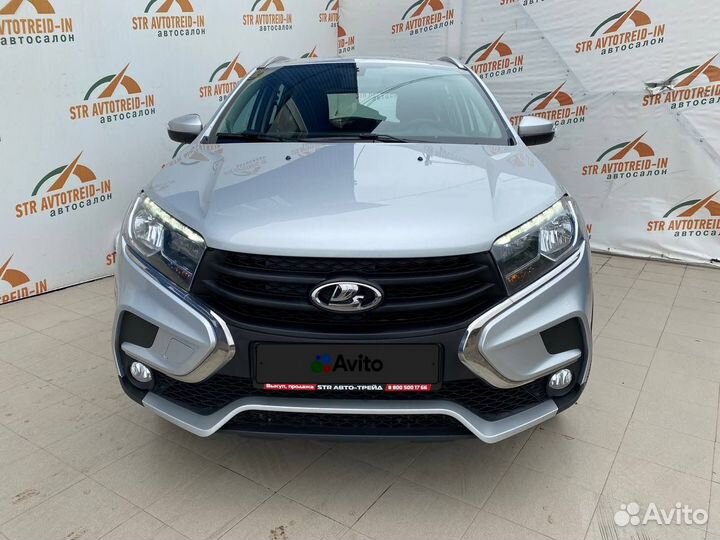 LADA XRAY Cross 1.8 МТ, 2018, 78 500 км