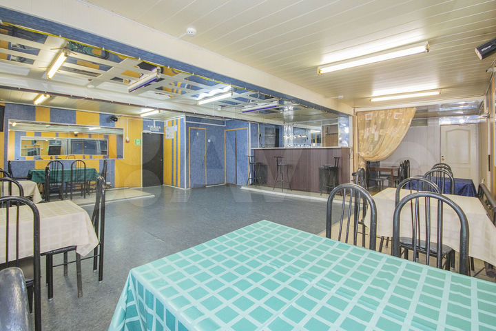 Кафе 132 м² - отдельностоящее здание