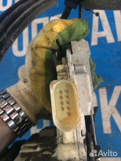 Замок двери задний правый Ауди А7 Audi A7