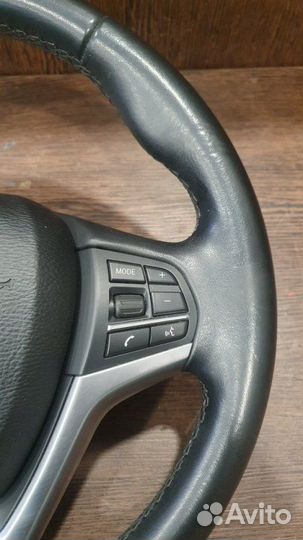 Руль Bmw X5 F15 2013-2018