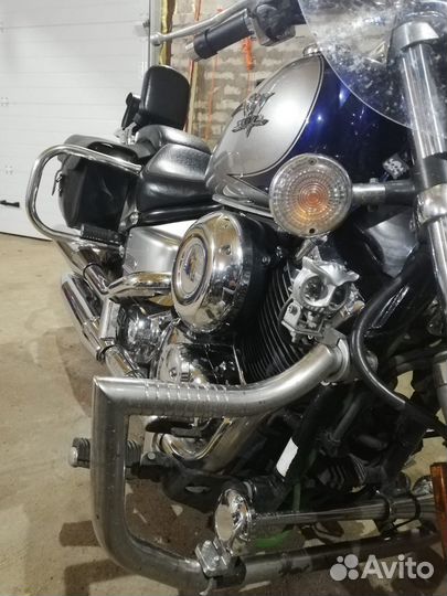 Мотоцикл Yamaha xvs650 2006г