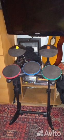 Барабаны для guitar hero(xbox 360)