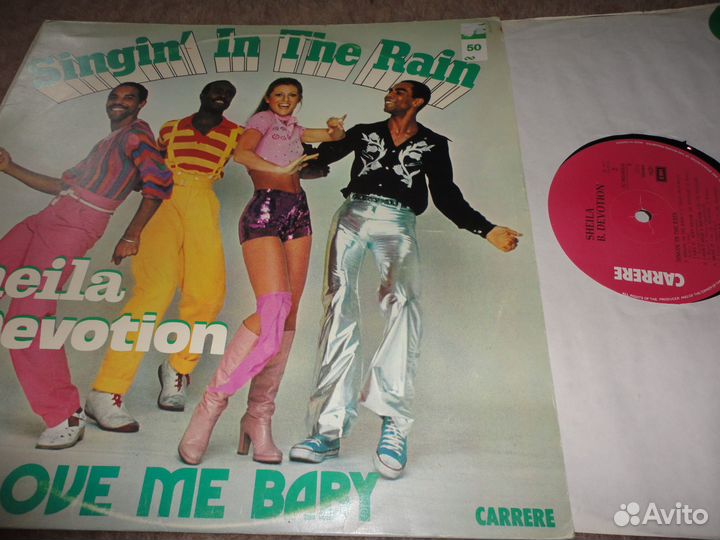 LP sheila B.devotion