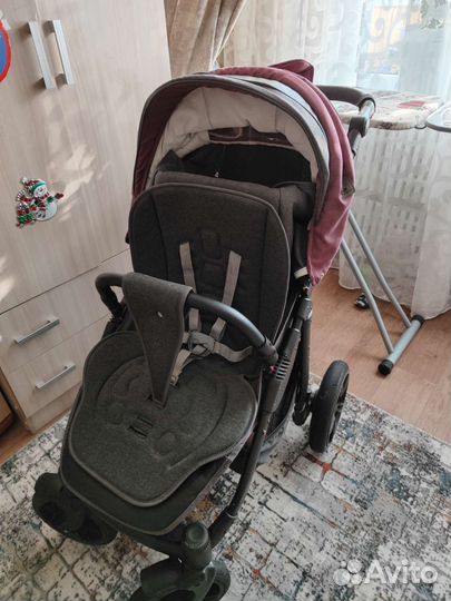 Прогулочная коляска camarelo elix