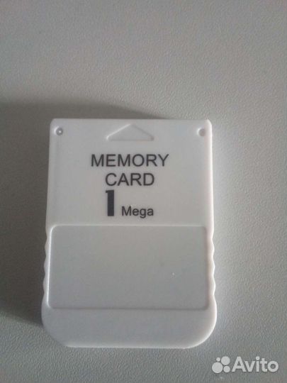 Карта памяти PS1, PS2