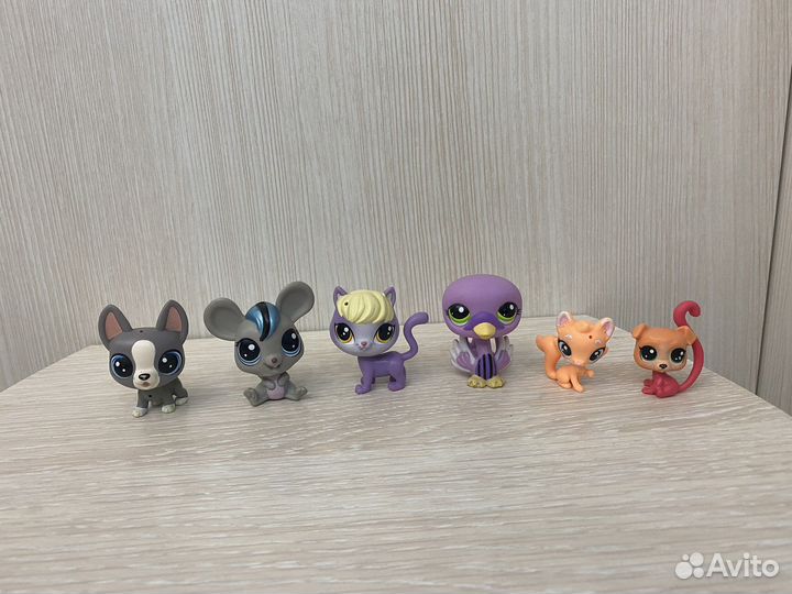 Littlest Pet Shop фигурки