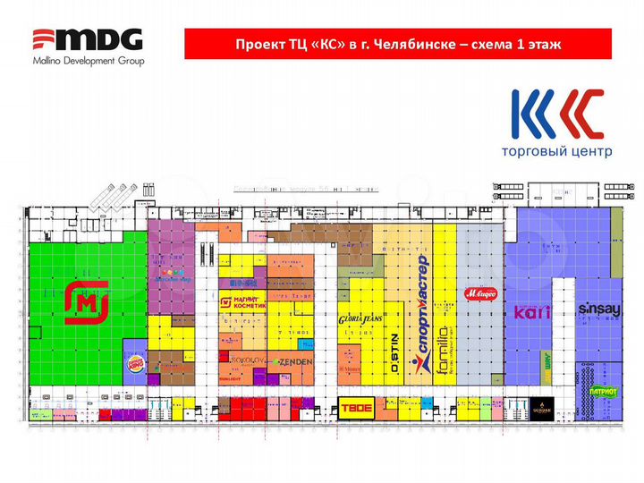 Торговая площадь, 500 м²