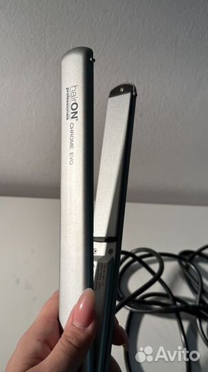 Выпрямитель Hair on professional chrome EVO