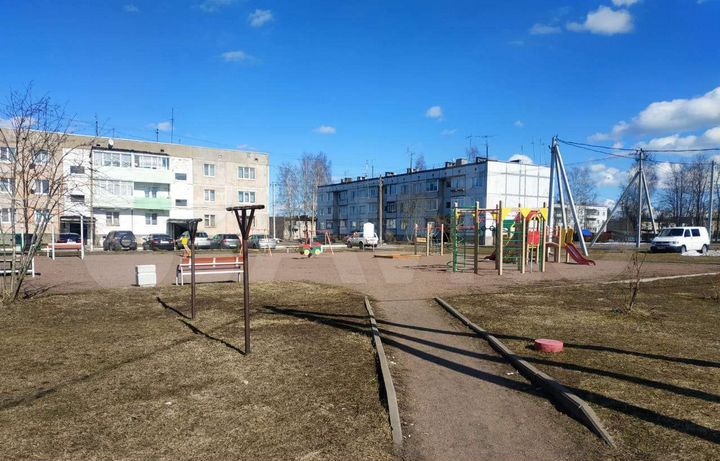 2-к. квартира, 45,1 м², 2/2 эт.