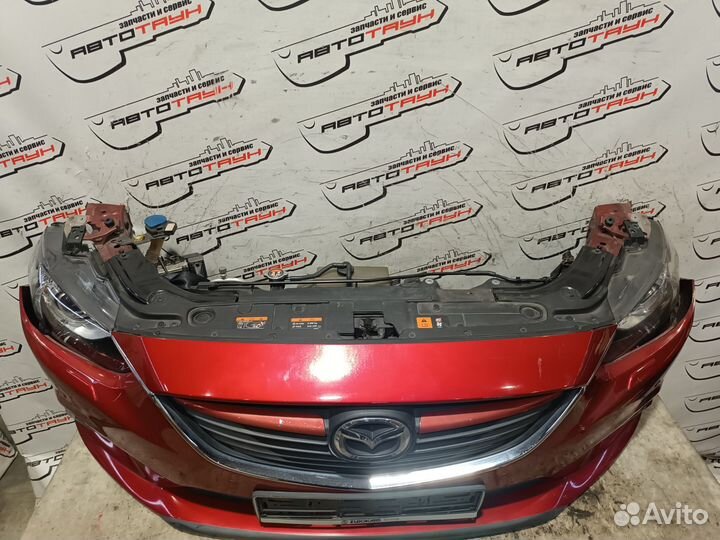Nosecut mazda atenza mazda6 GJ GJ2AP GJ2AW GJ2FP GJ2FW GJ5FP GJ5FW gjefp gjefw 1 модель красный DY29