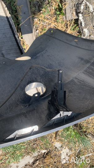 Бампер передний nissan qashqai j10