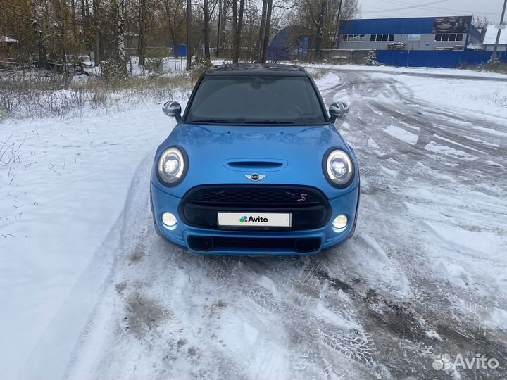 MINI Cooper S 2.0 AT, 2014, 100 000 км