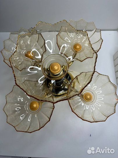 Ваза для фруктов и сухофруктов, крутящая подставка