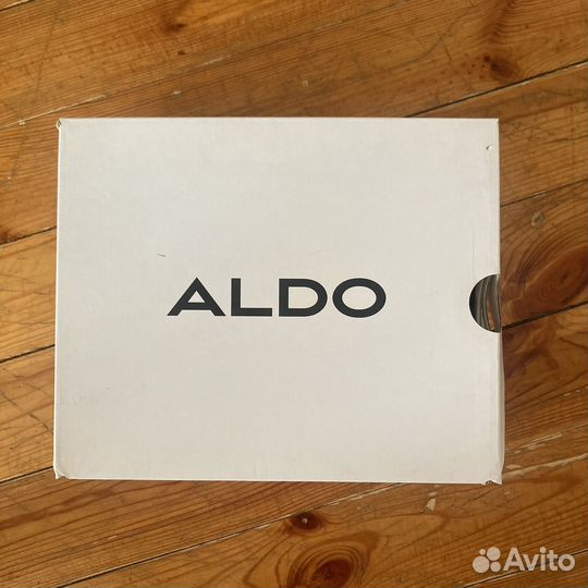 Туфли лодочки черные aldo