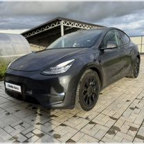 Tesla Model Y AT, 2020, 72 000 км, с пробегом, цена 3 700 000 руб.