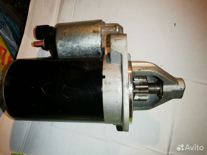 Стартер на Hyundai Solaris 8 зубов