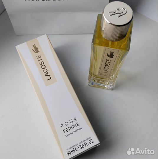 Парфюм женский Lacoste pour Femme