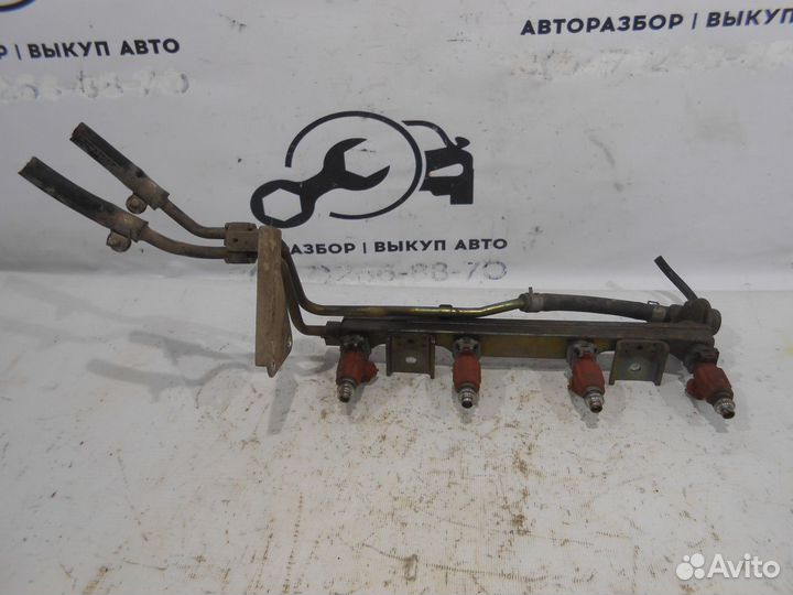 Форсунки Nissan Avenir W11 1,8л АКПП