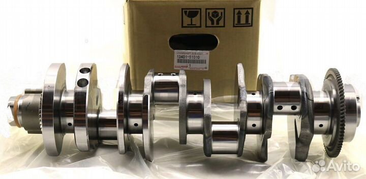 Toyota land cruiser 200/LX вал коленчатый 1vdftv