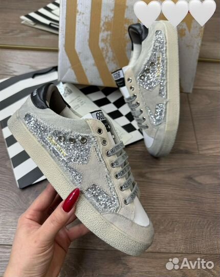 Кеды женские весна golden goose