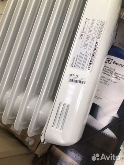 Новый Масляный радиатор Electrolux 7секций1500Вт20