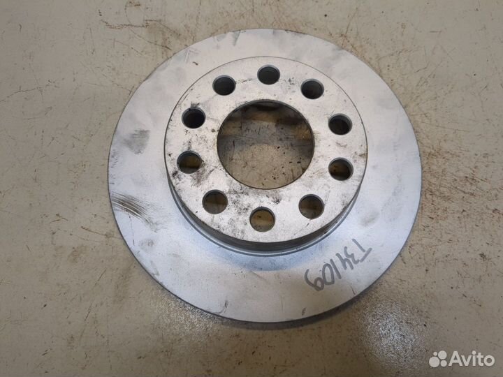 Диск тормозной Audi A3 (8PA), 2008