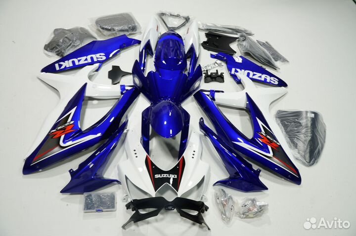 Комплект пластика на Suzuki GSX-R600/750 2008-2010