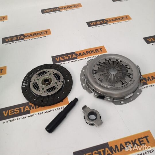 Комплект сцепления Приора Valeo, Валео