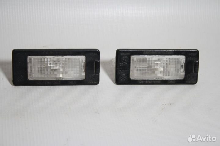 Фонарь подсветки номера Volkswagen Polo 5