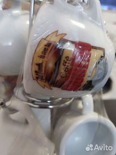 Набор для кофе на 6 персон