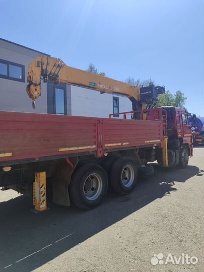 КАМАЗ 65115-50 с КМУ, 2020