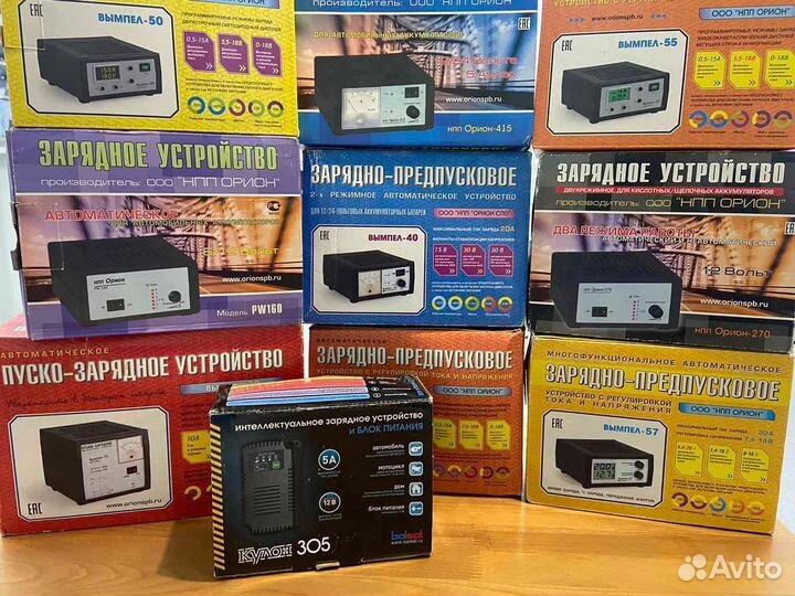 Зарядное устройство для акб