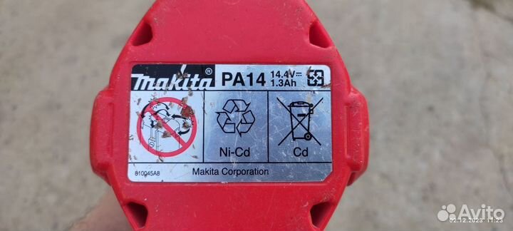 Makita 8280D ударная дрель-шуруповерт Li-ion 14.4v