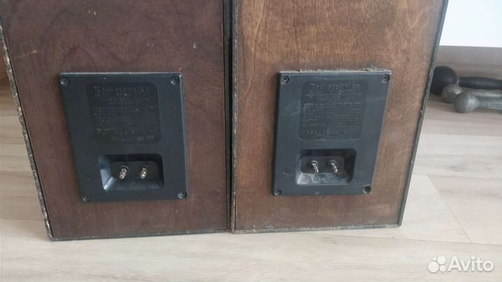 Акустические колонки СССР Radiotehnika s-30